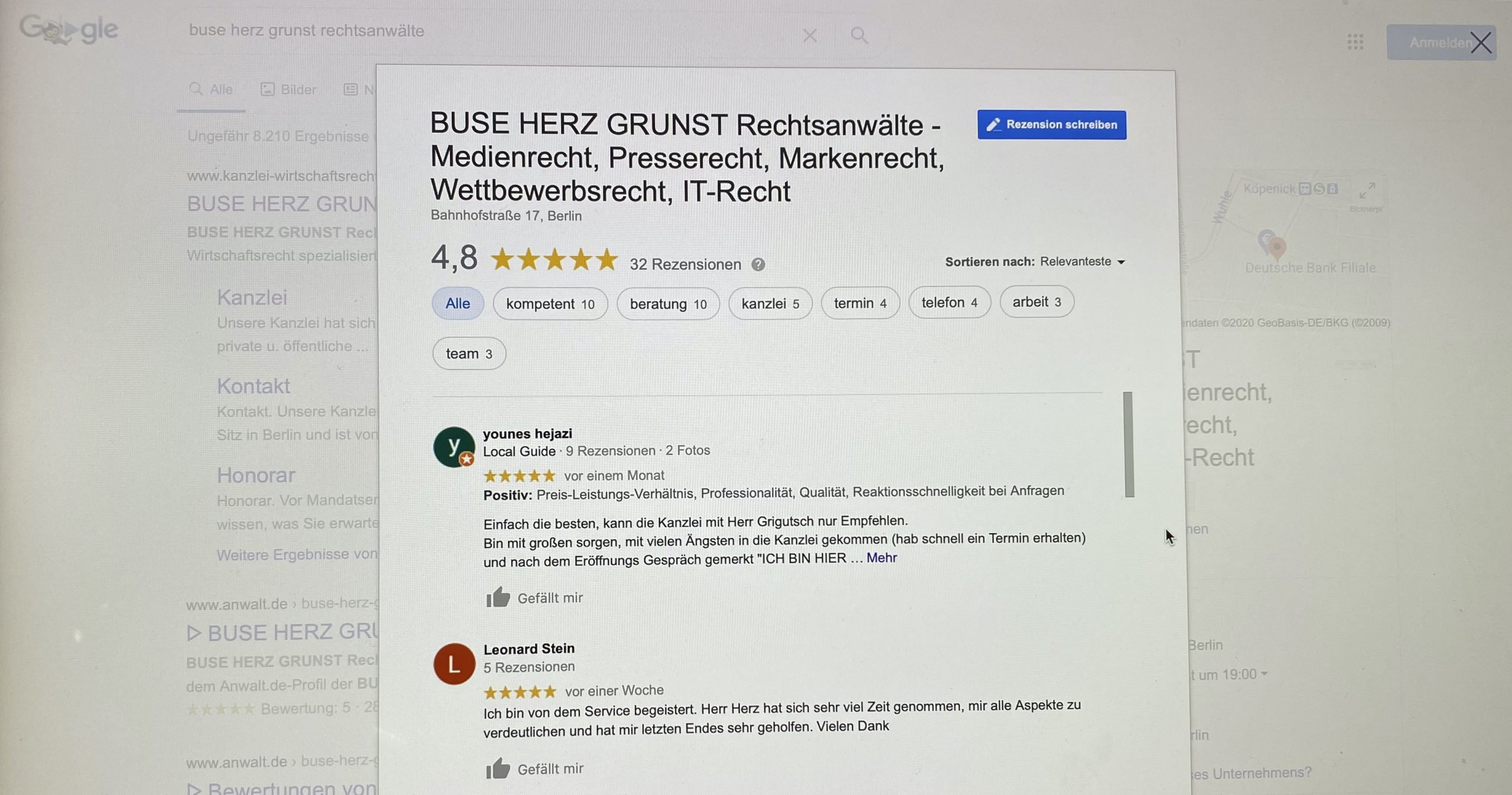 Wie Schnell Muss Google Eine Negative Bewertung Löschen?